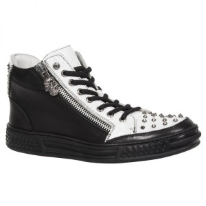  M.PS029-C1 RAW NEGRO VINTAGE FLOWER BLANCO PLATA PISA NEGRO - 