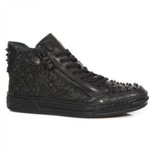  M.PS029-C13 VINTAGE FLOWER NEGRO RAW NEGRO PISA NEGRO - 
