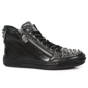  M.PS029-S5 RAW NEGRO SERPENTE MAKI NEGRO PISA NEGRO - 
