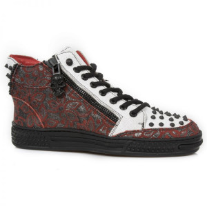  M.PS039-S7 FLORAL BOX PLANE-ROJO REVESS ROJO, BRUMA CRACK BL - 