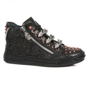  M.PS040-C1 VINTAGE FLOWER NEGRO RAW NEGRO PISA NEGRO - 