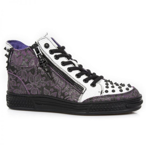  M.PS043-C1 FLORAL BOX PLANE-LILA, REVESS LILA, BRUMA CRACK B - 