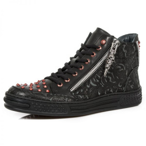  M.PS044-C2 VINTAGE FLOWER NEGRO RAW NEGRO PISA NEGRO - 