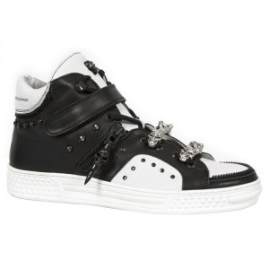  M.PS045-C4 RAW NEGRO NAPA BLANCA PISA BLANCO - 
