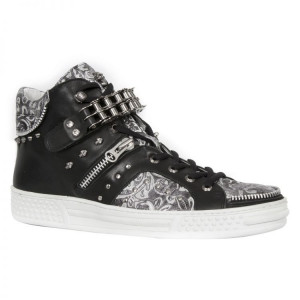  M.PS287-S1 RAW NEGRO, VINTAGE FLOWER POLAR NEGRO, PISA BLANC - 
