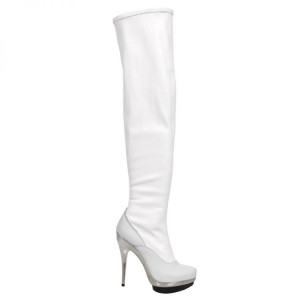  M.PUNK079-S2 NAPA BLANCA, NAPA ELASTICA BLANCA, PLAT PUNK LI - 