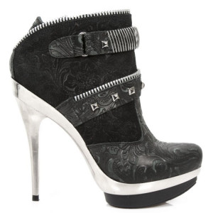  M.PUNK082-C2 VINTAGE FLOWER NEGRO DRAMA ANTE NEGRO PL ACERO - 