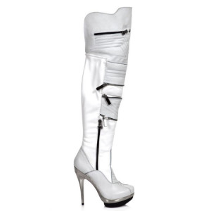  M.PUNK225-C2 NAPA BLANCA PV ELASTICO BLANCO PL PUNK CLASIC A - 