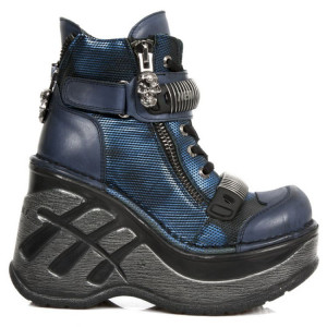  M.SP0002-S2 NOMADA AZUL, BOX AZUL-METAL GRABADO DIAMANTE, NE - 