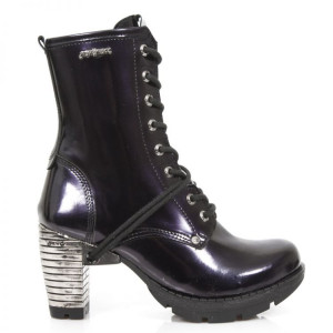  M.TR001-C34 CHAROL STUCO LILA TRAIL NEGRO TACON ACERO - 