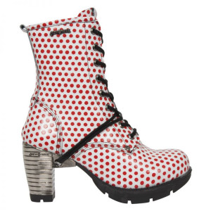  M.TR001-C37 TOPO ROJO TRAIL NEGRO TACON ACERO - 