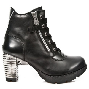  M.TR041-C1 ITALI NEGRO ANTIK NEGRO TRAIL NEGRO TACON ACERO - 