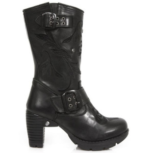  M.TR049-S1 RAW NEGRO, BORDADOS NEGRO, TRAIL NEGRO OXIDO MILI - 