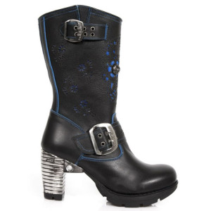  M.TR050-C2 LUX NEGRO REVESS AZUL TRAIL NEGRO TACON ACERO - 