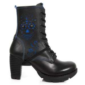  M.TR051-C2 LUX NEGRO REVESS AZUL TRAIL NEGRO TACON OXIDO MIL - 
