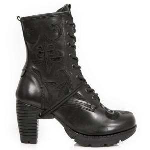  M.TR052-S1 RAW NEGRO, BORDADOS NEGRO, TRAIL NEGRO OXIDO MILI - 