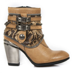  M.TX002-R9 VINTAGE FLOWER CUERO SNAKE CUERO TEXAS NEGRO TACO - 