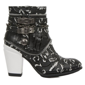  M.TX002-S2 VINTAGE FLOWER POLAR NEGRO, NOMADA NEGRO, TEXAS B - 