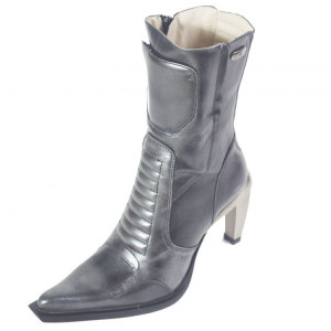   9013 Lux Negro Malizia Tacon Acero New Rock - 
