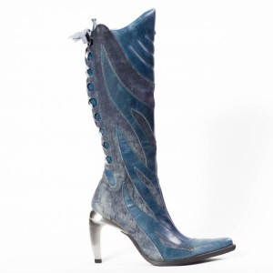  9006 Rock Marino Revess Jeans Malicia Tacon Ma - 