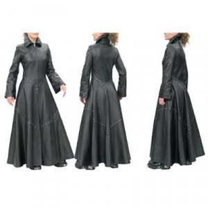   NEW ROCK NOMADA NEGRO COAT - 