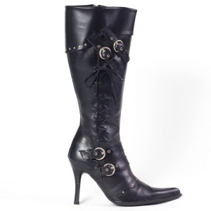    Lux Negro Lux Negro Malicia Negro Tacon Ray New Rock - 