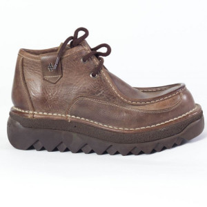  Galia Marron Galia Marron Piel Standard New Rock - 