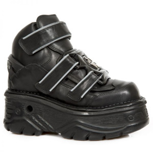     M.1078-S5 CRUST NEGRO, RIBETE REFLECTANTE, TURBO NEGRO S - 