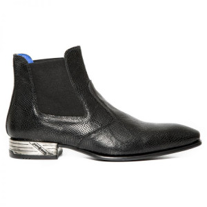   M.NW158-S4 PITONE NEGRO, VIP-1 GUM TACON ACERO - 