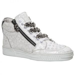  M.PS040-S2 VINTAGE FLOWER BLANCO PLATA PISA BLANCO - 