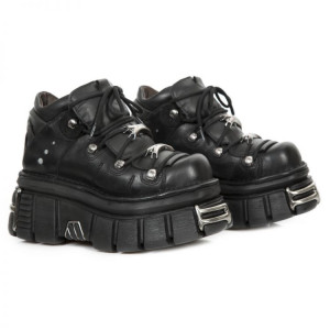  ITALI NEGRO, ITALI NEGRO, VACUNO NEGRO, TOWER NEGRO E14 ACERO - 