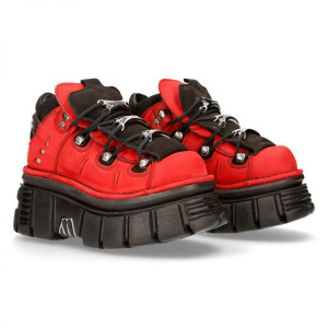  ALASKA ROJO, NOBUCK NEGRO, TOWER NEGRO LATERAL - 