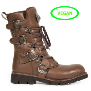  VEGAN MICRO CUERO, PLANING MARRON SIN - 