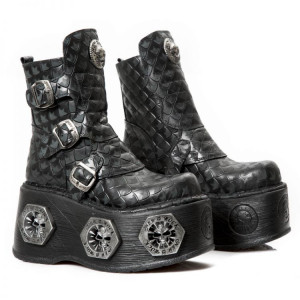  DRAGON NEGRO , NEPTUNO TUERCAS (3D) - 