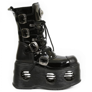  CRUST NEGRO, CHAROL NEGRO, SPACE MUELLES - 