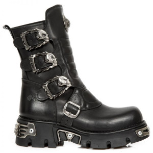  CRUST NEGRO REACTOR NEGRO TOBERAS WILD ACERO - 
