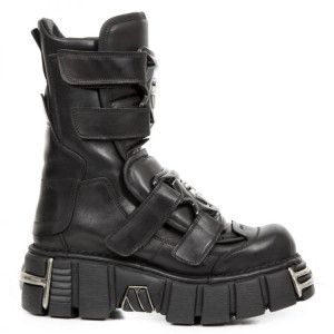  ITALI NEGRO, NOMADA NEGRO, TOWER NEGRO ACERO ( S2 ) - 