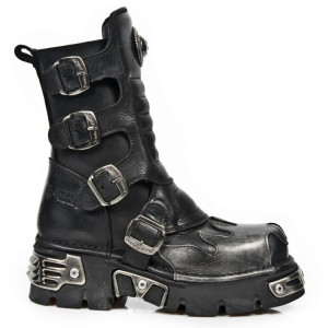  CRUST NEGRO PULIK ACERO REACTOR NEGRO TOBERAS - 
