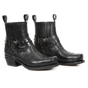  NOMADA NEGRO, CRUST NEGRO, WEST NEGRO H CUADRADA TACON DALLAS NEGRO - 