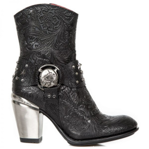 VINTAGE FLOWER NEGRO, PITONE NEGRO, TEXAS NEGRO TACON - 