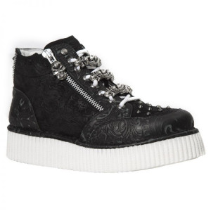  VINTAGE FLOWER NEGRO, DRAMA ANTE NEGRO, NEO CR B - 
