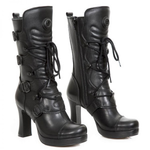  CRUST NEGRO, PLATAFORMA GOTH TACON NEGRO - 