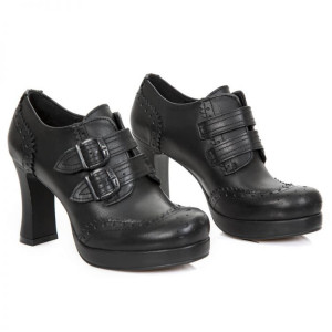  CRUST NEGRO, PLATFORMA GOTH TACON NEGRO - 