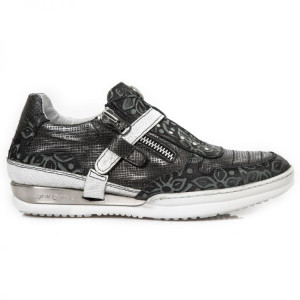  FLORAL NEGRO, BRUMA BOX METAL-PLATA, BRUMA CRACK - 