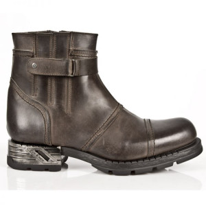  ALASKA CAMEL MOTOROCK MARRON TACON ACERO - 