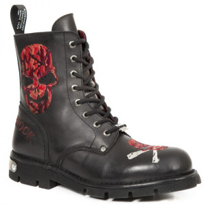  ITALI NEGRO BORDADOS CAMUFLAJE ROJO PLANING N - 