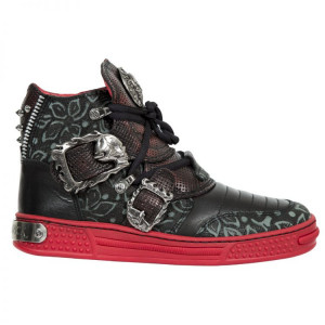  FLORAL NEGRO CRUST NEGRO BRUMA BOX METAL ROJO, 20 DAYS SERVICE TIME - 
