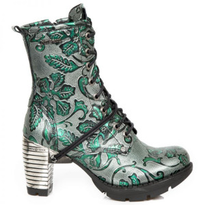  VINTAGE FLOWER GREEN, TRAIL NEGRO TACON ACERO - 