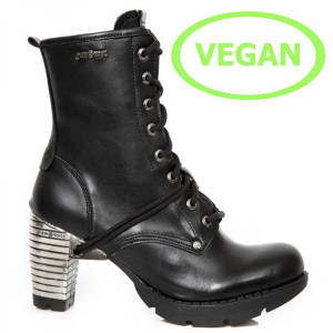  VEGAN NEGRO, TRAIL NEGRO ACERO - 
