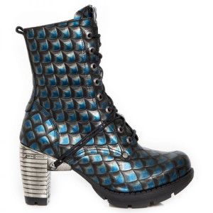  DRAGON AZUL, TRAIL NEGRO ACERO - 